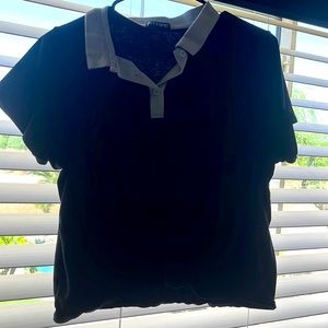 Hot topic t-shirt with “pretty strange” on like left side.